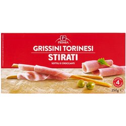 Grissini torinesi stirati