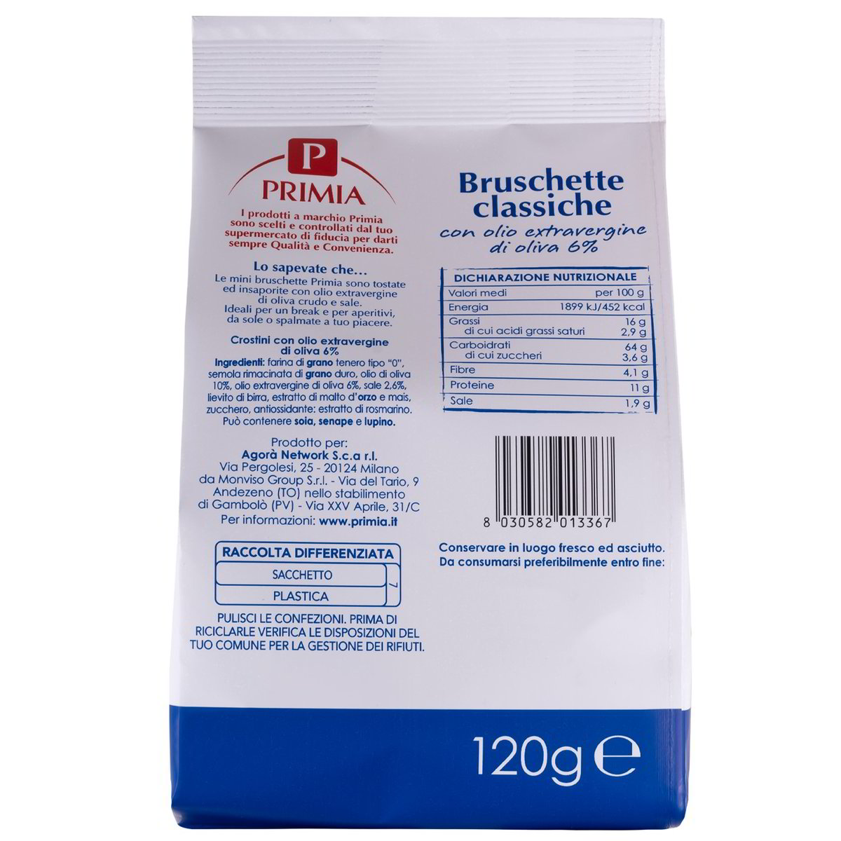 Bruschette classiche