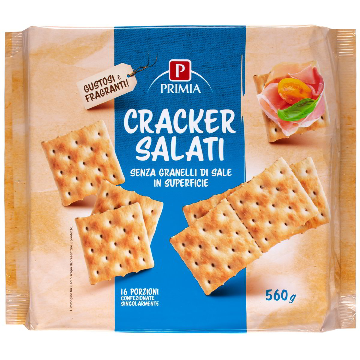 Cracker salati
