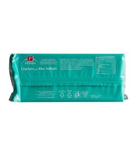 Crackers con riso soffiato
