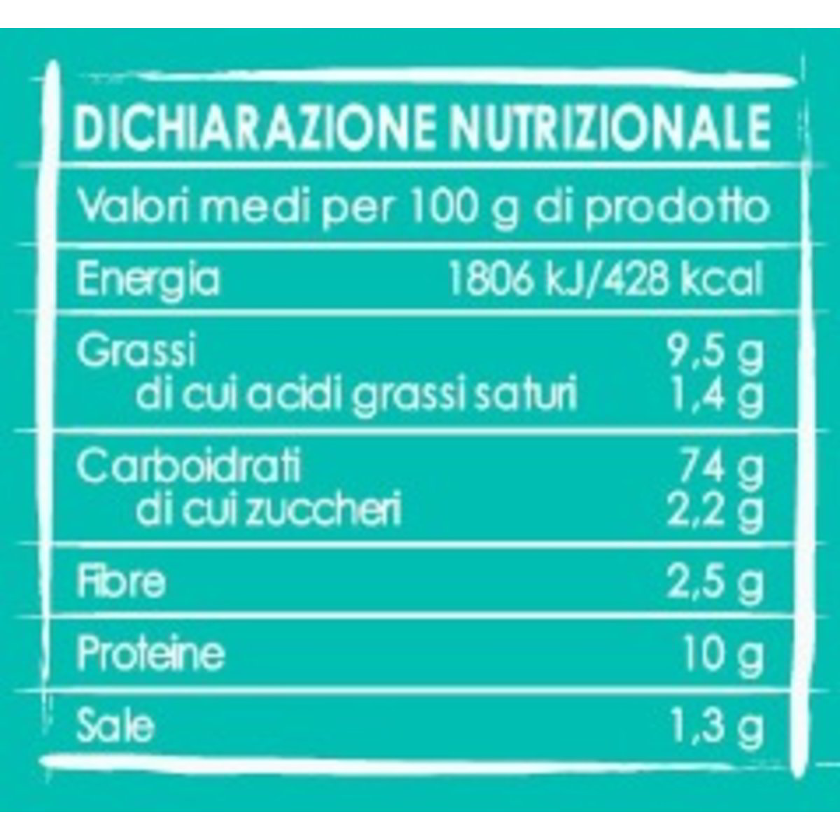 Crackers con riso soffiato