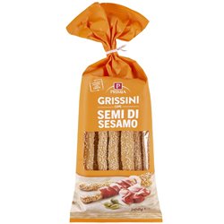 Grissini al sesamo