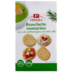 Bruschette al rosmarino