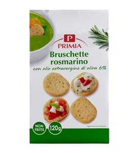 Bruschette al rosmarino