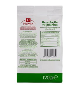 Bruschette al rosmarino