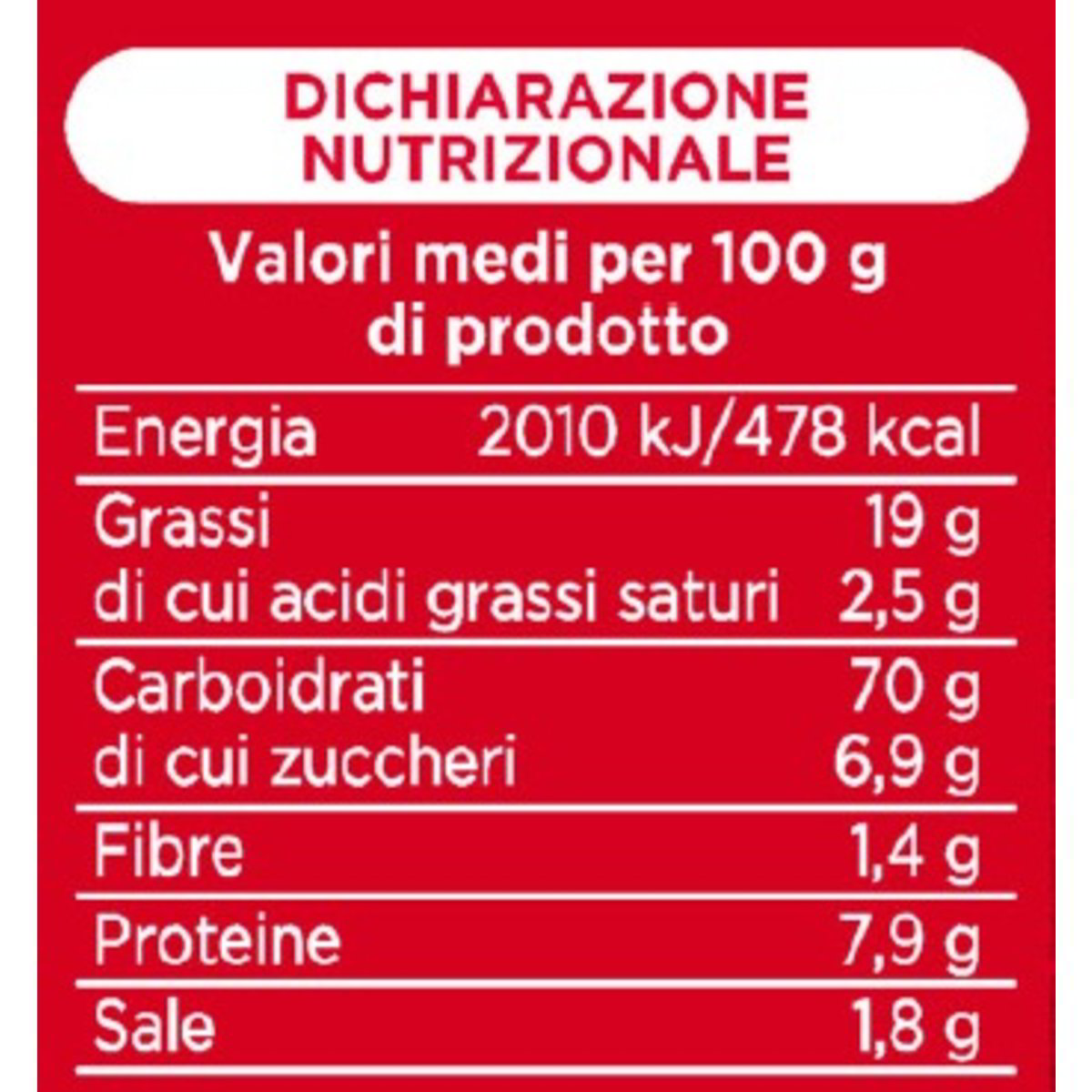 Tarallini all'olio di oliva