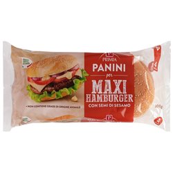 Pane con sesamo Maxi Hamburger