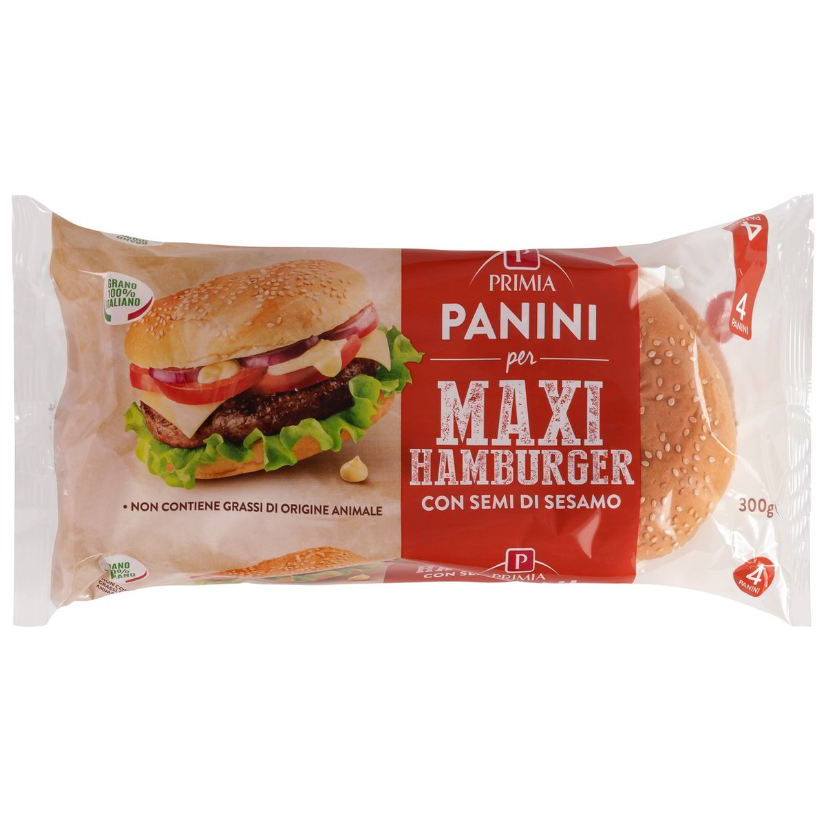 Pane con sesamo Maxi Hamburger