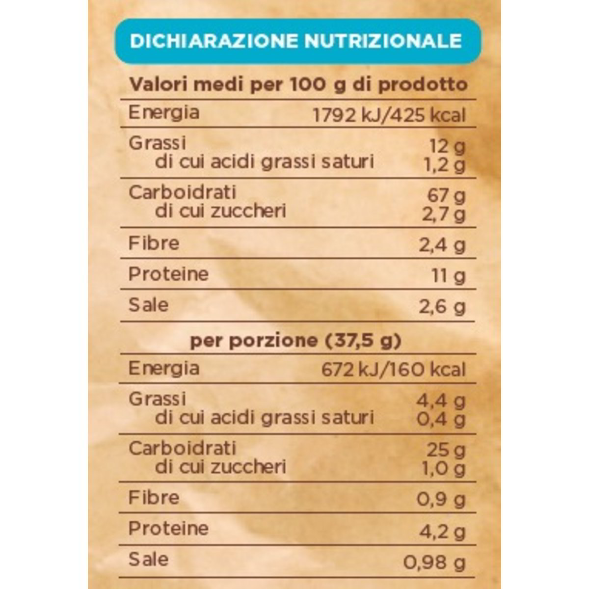 Schiacciatina classica