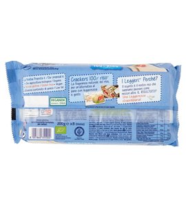 Crackers 100% Riso bio
