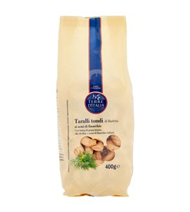 Taralli tondi di Barletta ai semi di finocchio