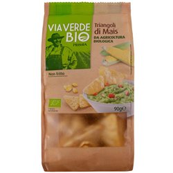 Triangoli di mais Via Verde Bio