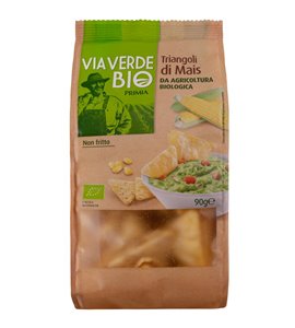 Triangoli di mais Via Verde Bio