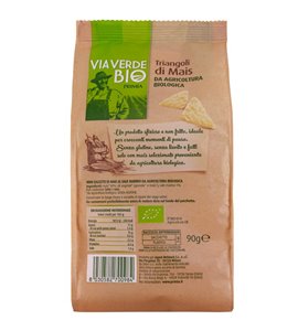 Triangoli di mais Via Verde Bio