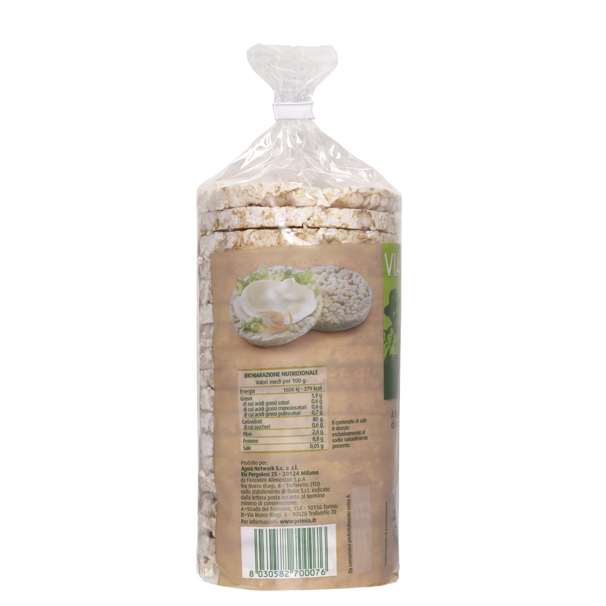 Gallette di riso Via Verde Bio