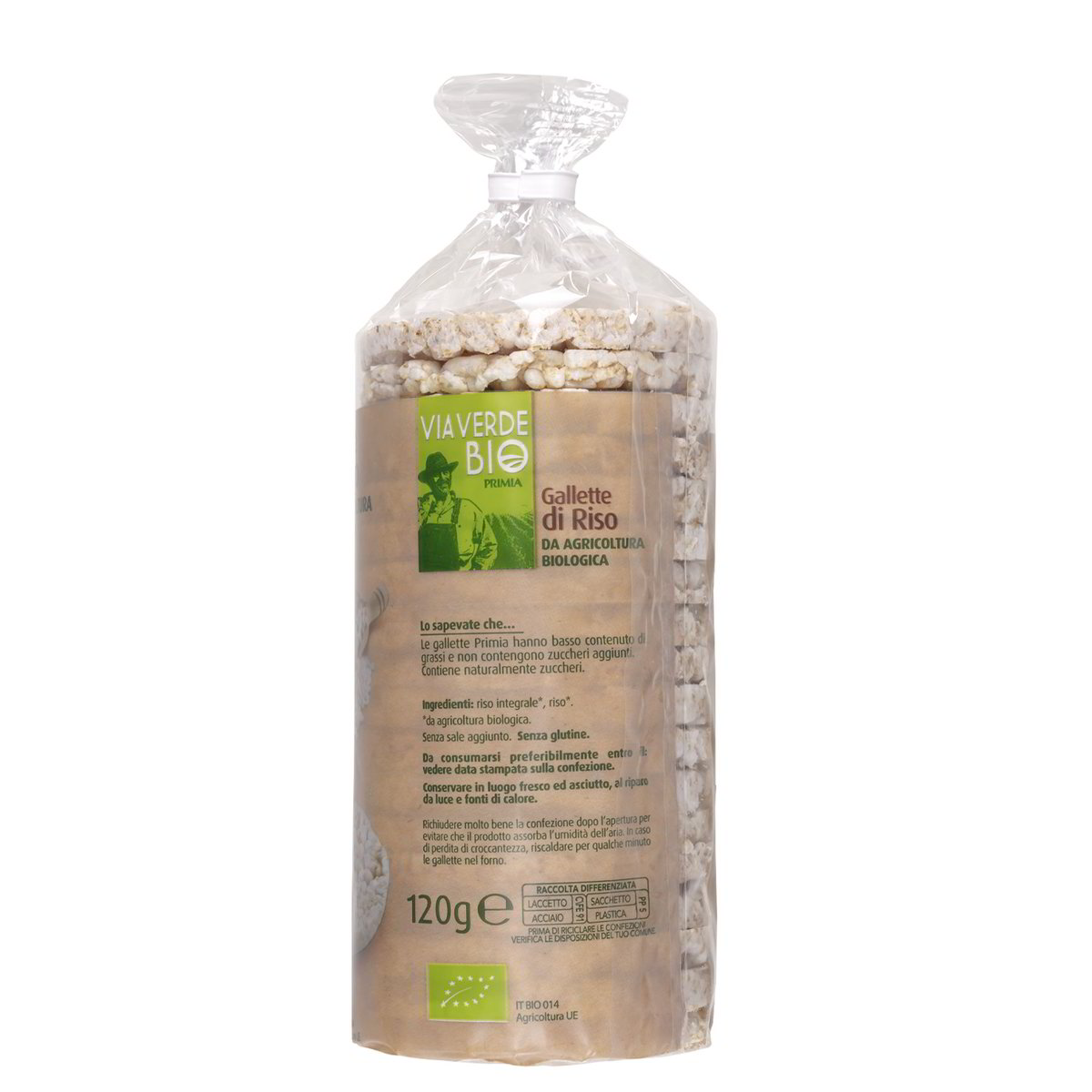 Gallette di riso Via Verde Bio
