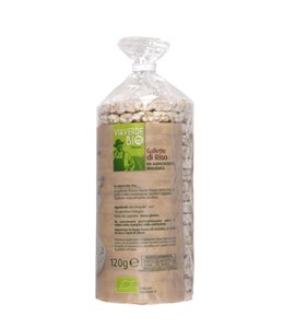 Gallette di riso Via Verde Bio