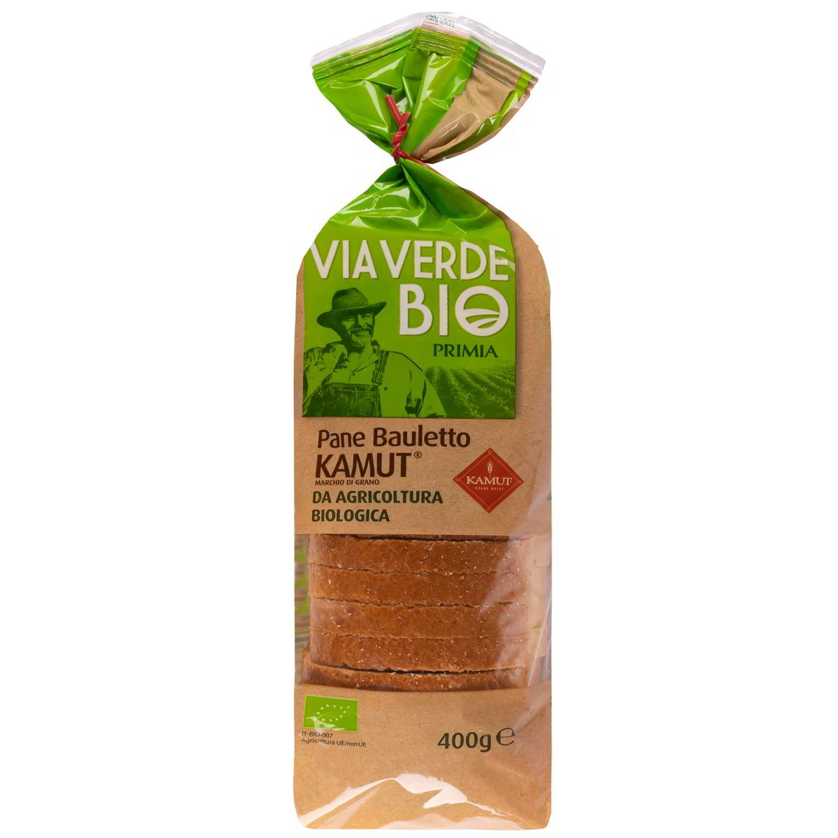 Pane bauletto Kamut Via Verde Bio