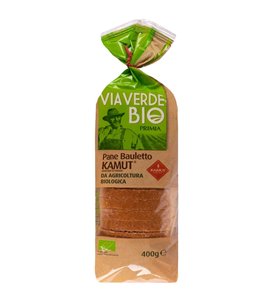 Pane bauletto Kamut Via Verde Bio
