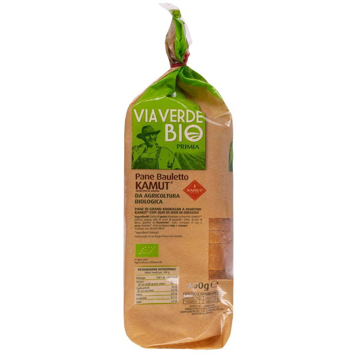 Pane bauletto Kamut Via Verde Bio