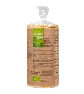 Gallette Mais e Quinoa Via Verde Bio