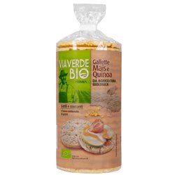 Gallette Mais e Quinoa Via Verde Bio