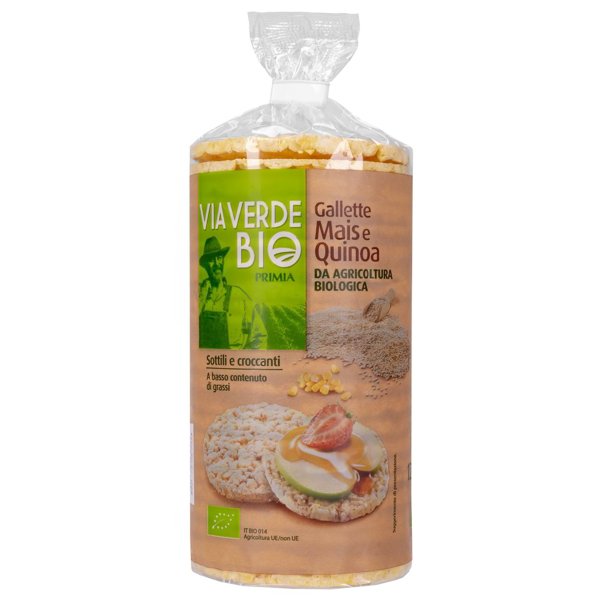 Gallette Mais e Quinoa Via Verde Bio