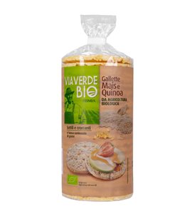 Gallette Mais e Quinoa Via Verde Bio