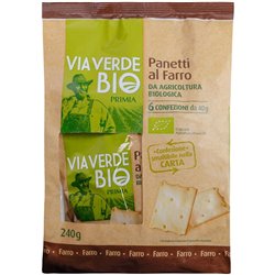 Panetti al farro Via Verde Bio