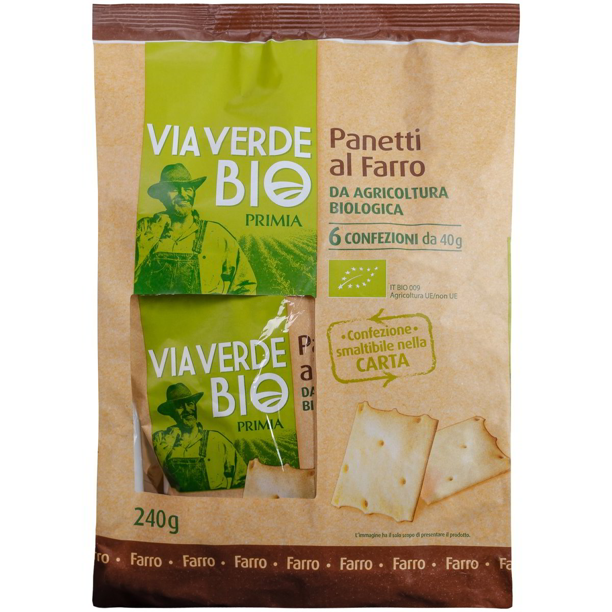 Panetti al farro Via Verde Bio