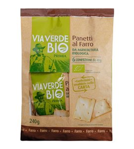 Panetti al farro Via Verde Bio