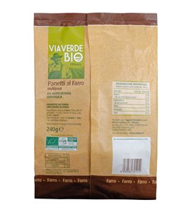 Panetti al farro Via Verde Bio