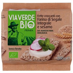 Fette croccanti Via Verde Bio