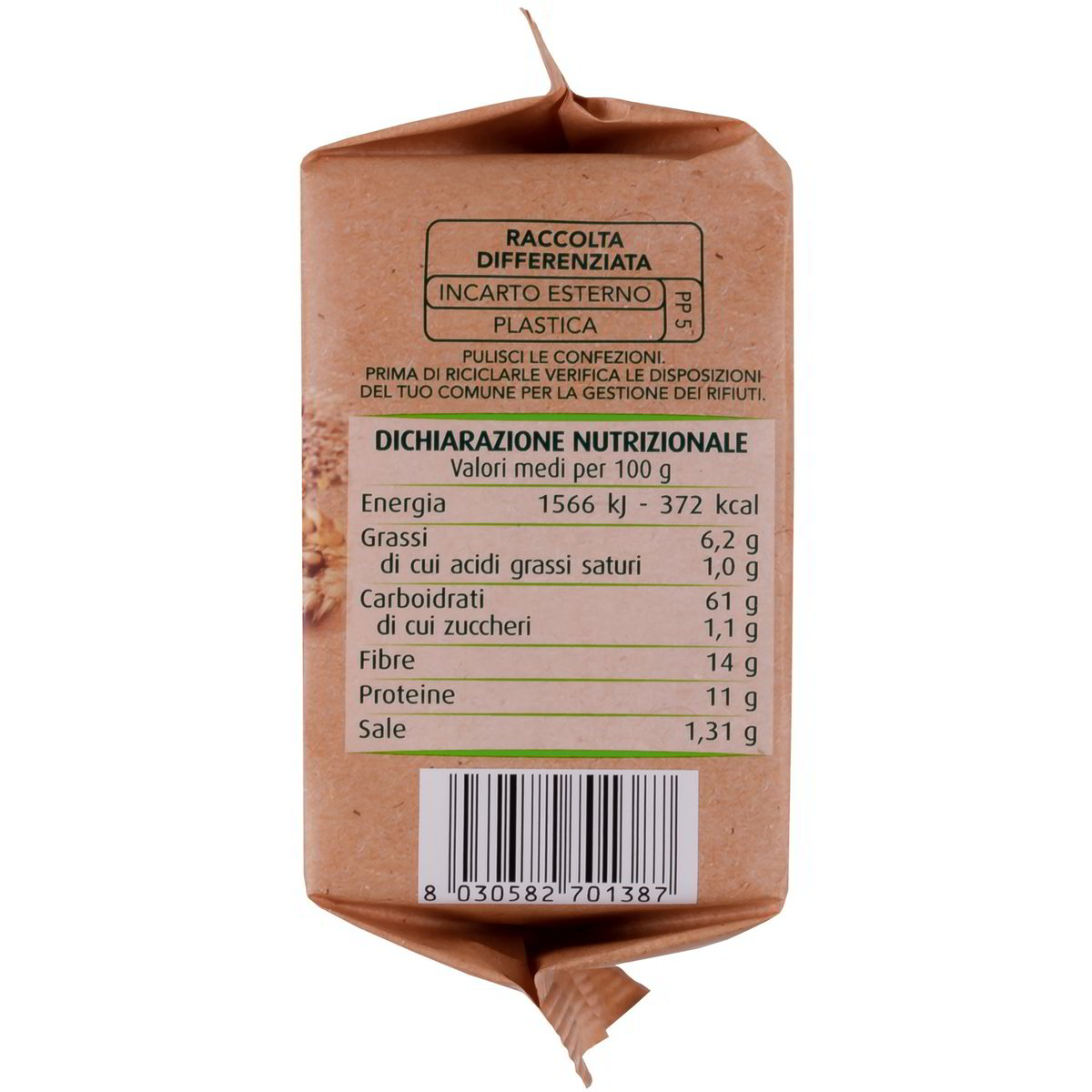 Fette croccanti Via Verde Bio