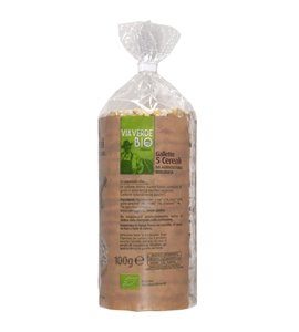 Gallette 5 cereali Via Verde Bio