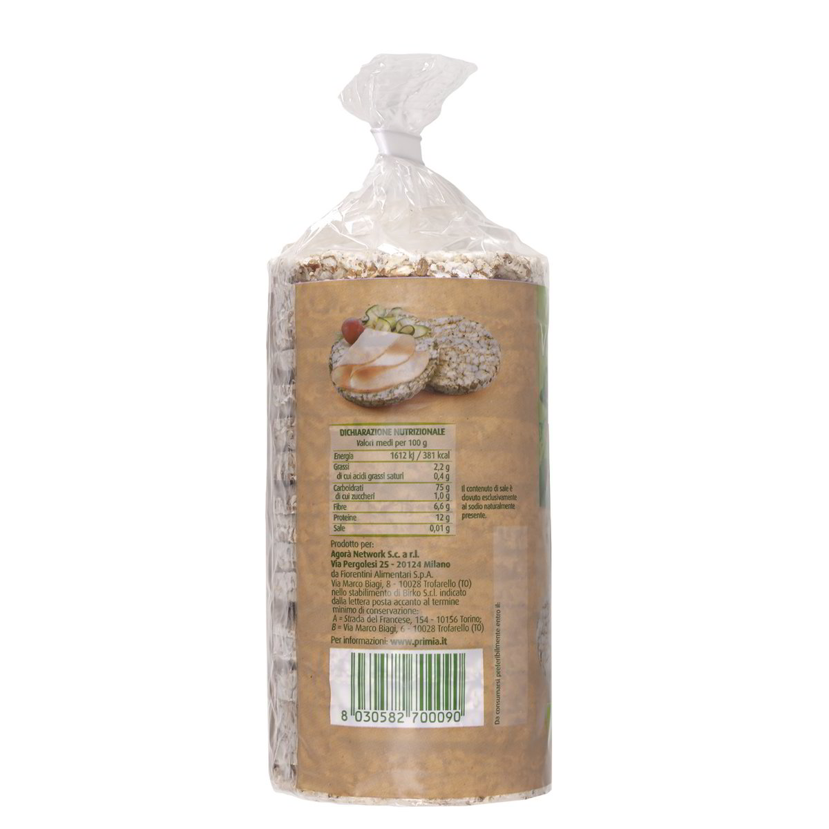 Gallette di farro Via Verde Bio