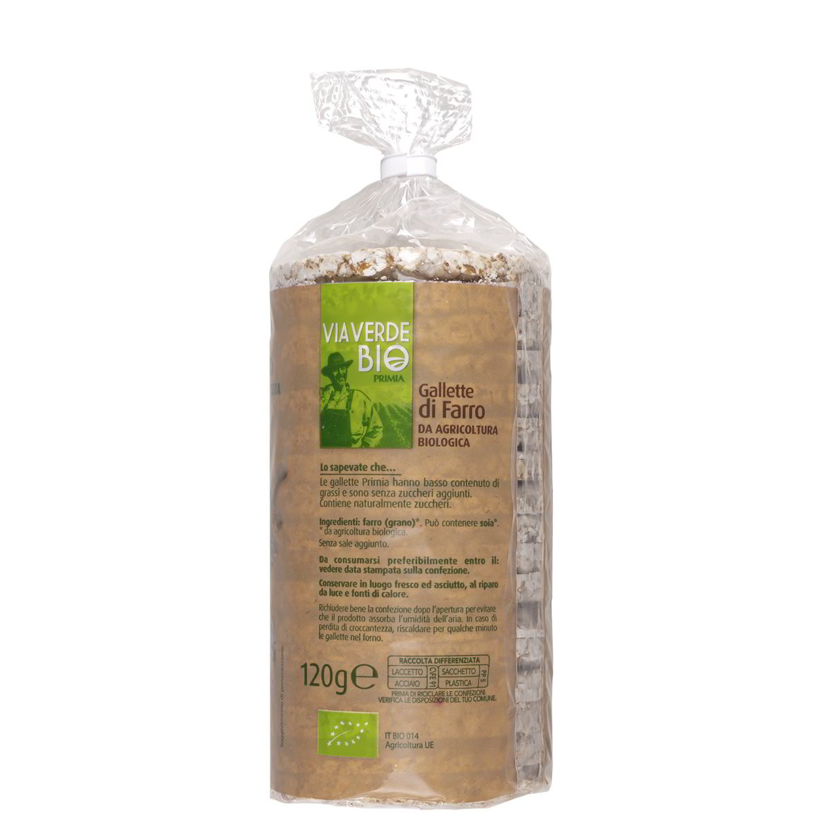 Gallette di farro Via Verde Bio