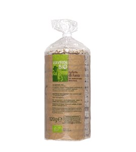 Gallette di farro Via Verde Bio