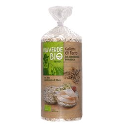 Gallette di farro Via Verde Bio