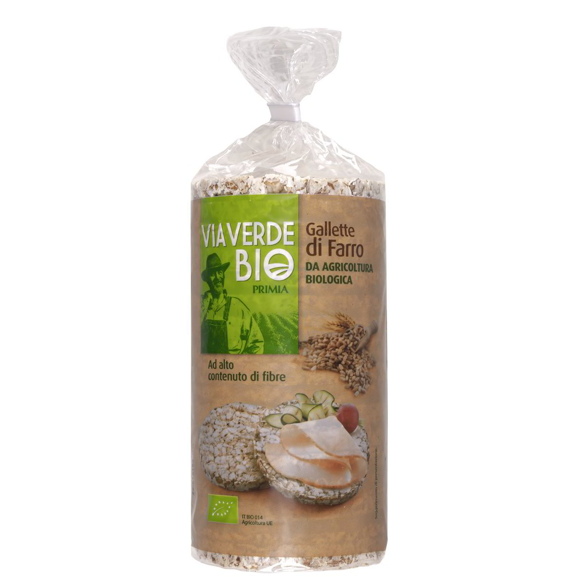 Gallette di farro Via Verde Bio