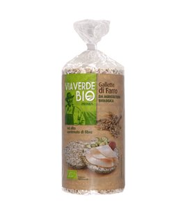 Gallette di farro Via Verde Bio