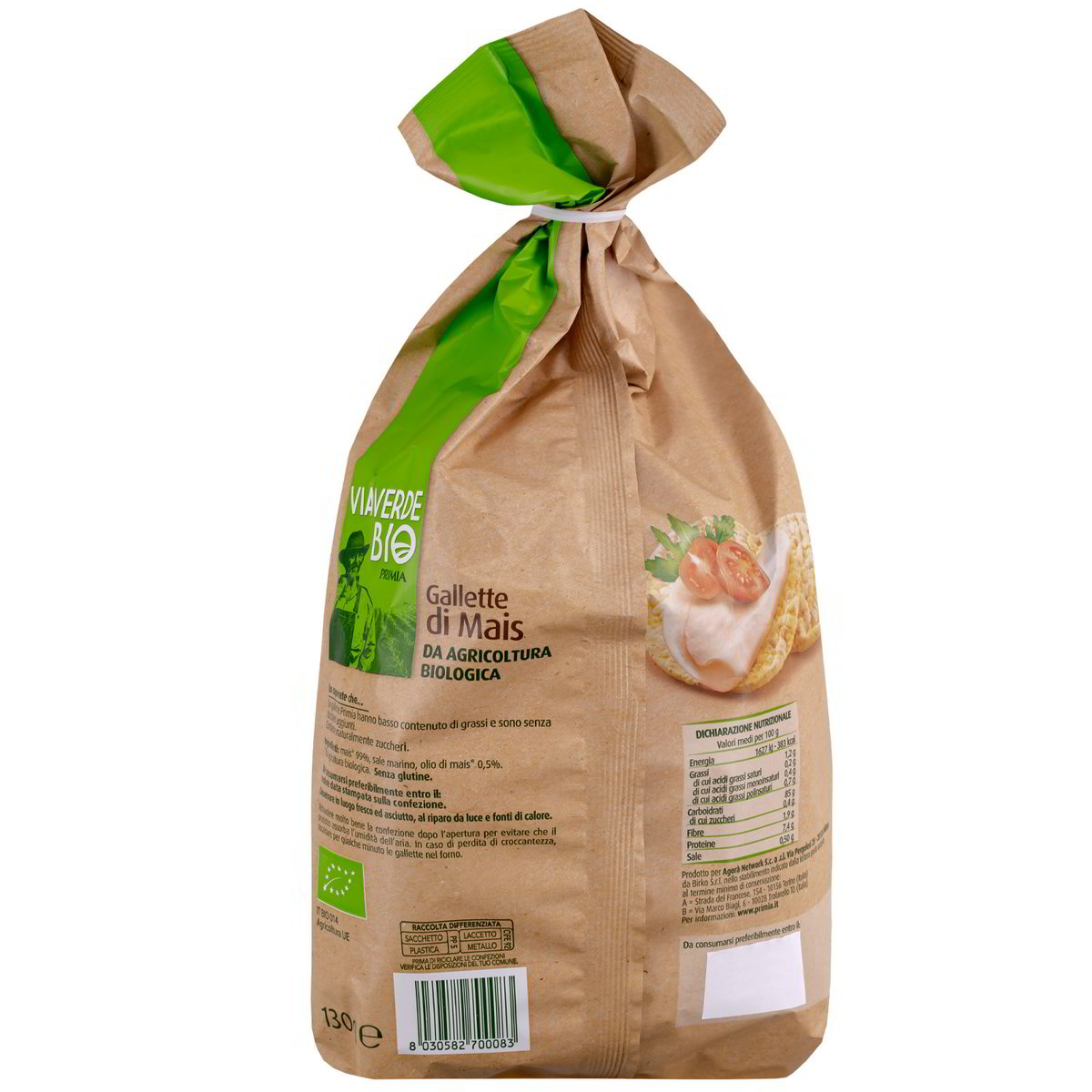 Gallette di mais Via Verde Bio
