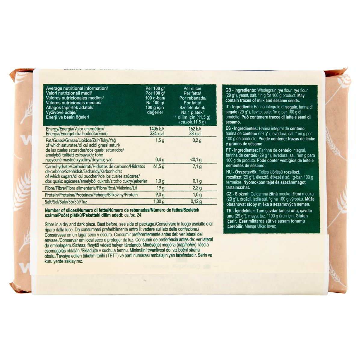 Fette croccanti Original