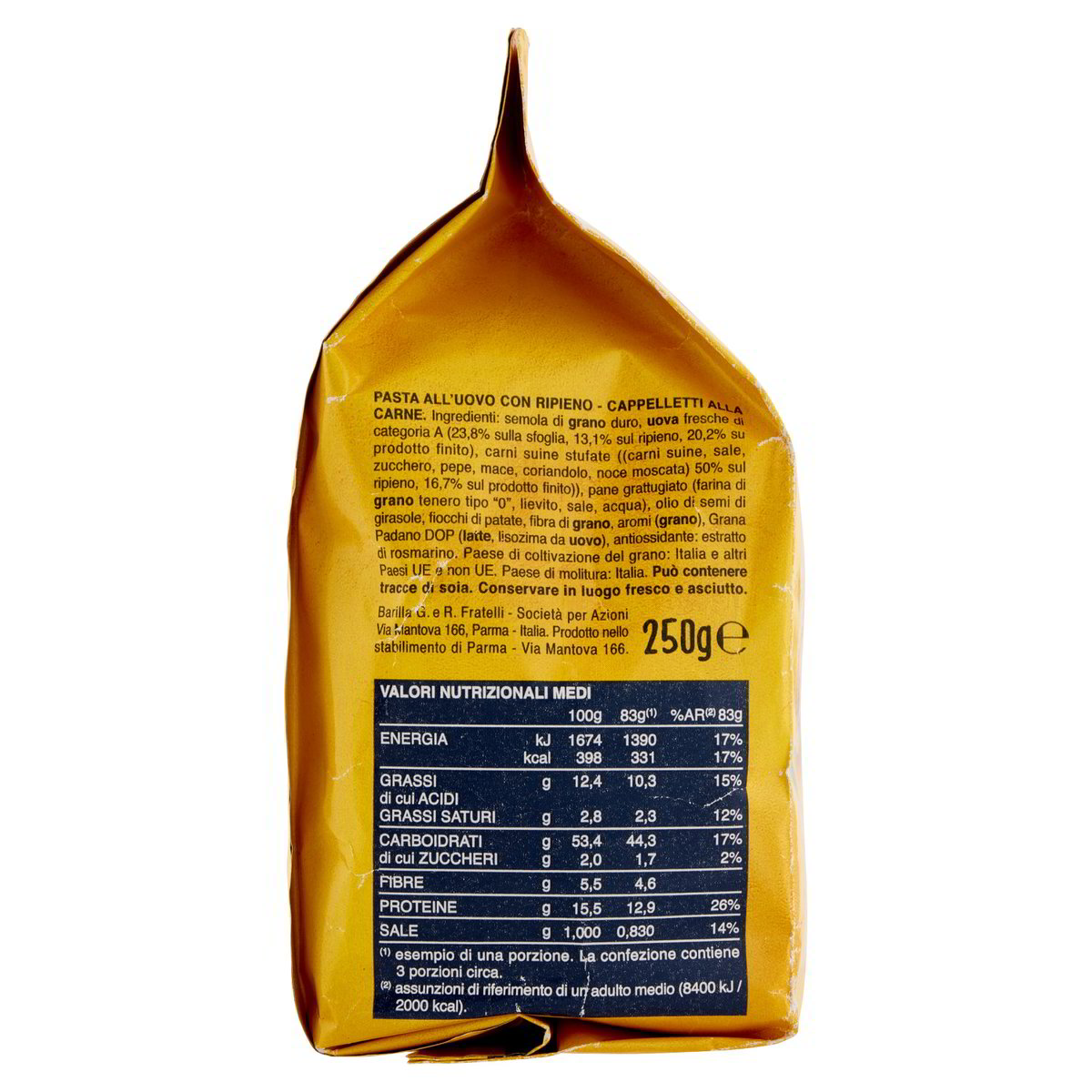 BARILLA – Cappelletti Emiliane