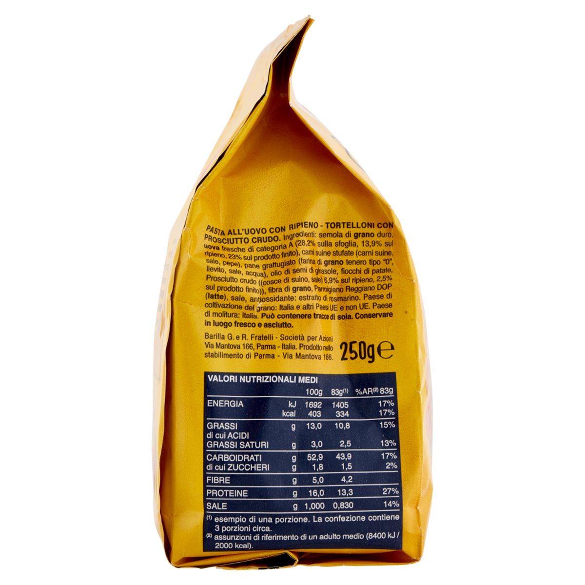 BARILLA – Tortelloni Emiliane