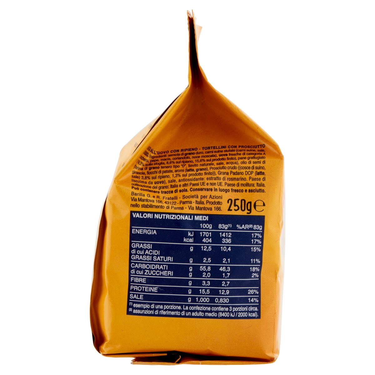 BARILLA – Tortellini Emiliane