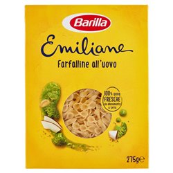 BARILLA – Pasta all'uovo Emiliane Farfalline