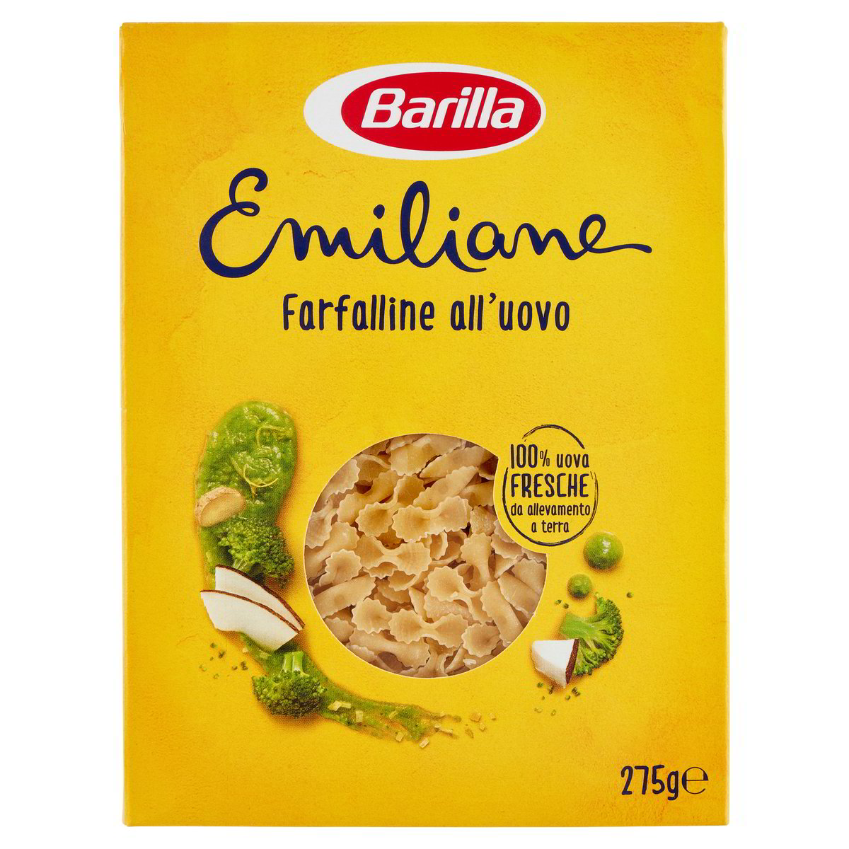 Pasta all'uovo Emiliane Farfalline