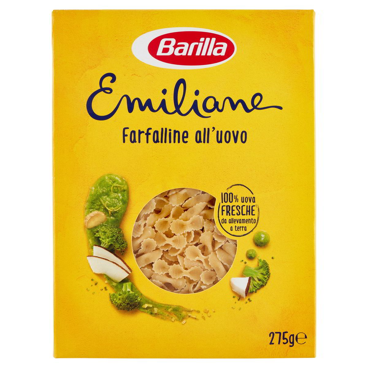 BARILLA – Pasta all'uovo Emiliane Farfalline