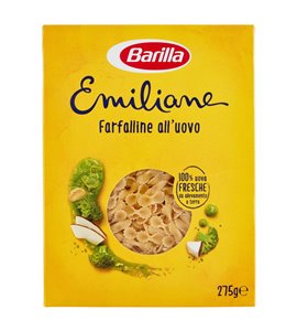 BARILLA – Pasta all'uovo Emiliane Farfalline